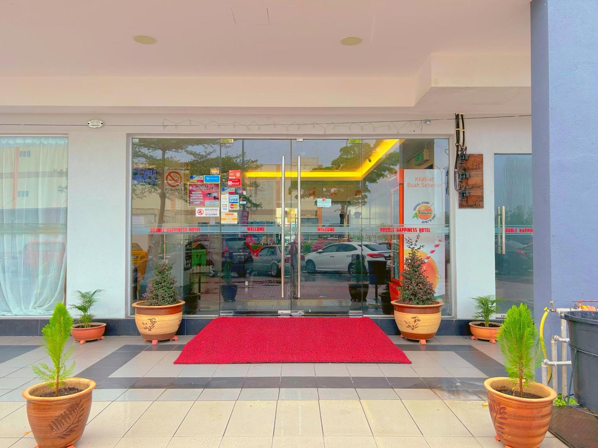 Double Happiness Hotel シティアワン エクステリア 写真